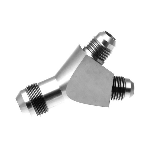 Redhorse 930-06-04-1 Blue, Y-Block, -06 AN Single In To -04 AN Dual Out