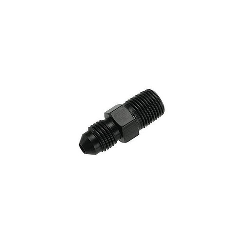 Redhorse 816-03-02-2 Fitting -03 AN To 1/8 in. NPT, Straight, Aluminum, Black