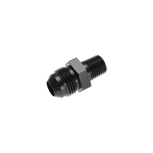 Redhorse 816-08-12-2 Fitting -08 AN To 3/4 in. NPT, Straight, Aluminum, Black