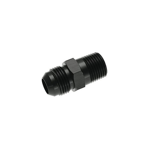 Redhorse 816-10-08-2 Fitting -10 AN To 1/2 in. NPT, Straight, Aluminum, Black