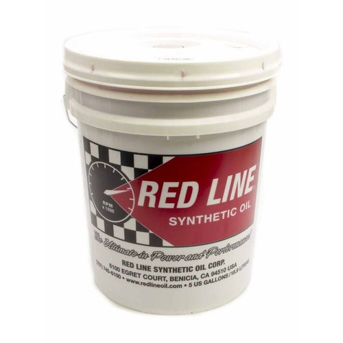 Red Line 58206 Gear Oil, Heavy Shockproof 75W250, Synthetic, 5 Gallon, Each