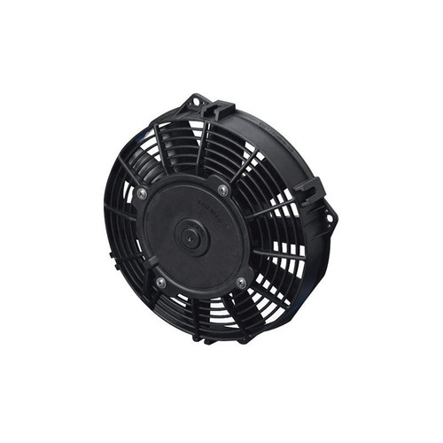 SPAL 30100393 7 1/2 in. Diameter Electric Fan, Puller 437 CFM, Straight Blades, Plastic, Each
