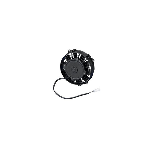 SPAL 30100402 6 1/2 in. Diameter Electric Fan, Puller 313 CFM, Straight Blades, Plastic, Each