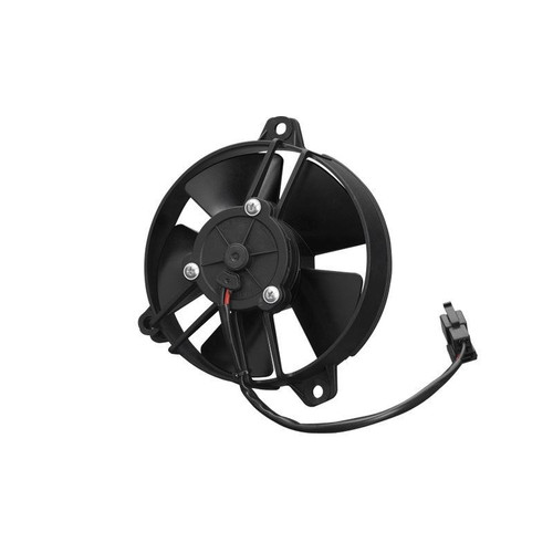 SPAL 30103011 5 1/4 in. Diameter Electric Fan, Puller 342 CFM, Padle Blades, Plastic, Each