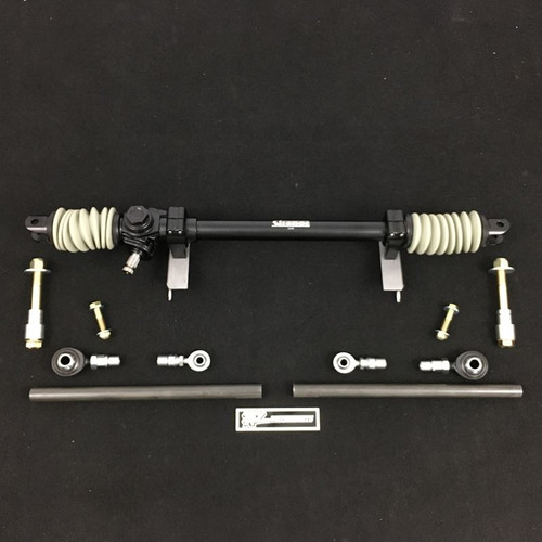 TRZ Motorsports 327-STR-245 Universal Strange Billet Rack Pinion 24.5 in. Kit