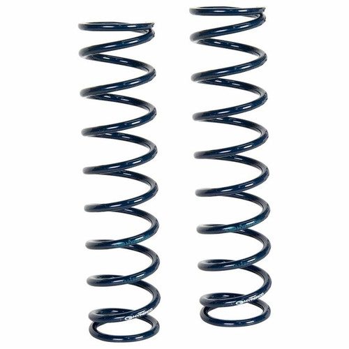 Strange SP14325 14 in. Long, 2.5 in. Long I.D. Hypercoil Spring, 325 lbs. Blue