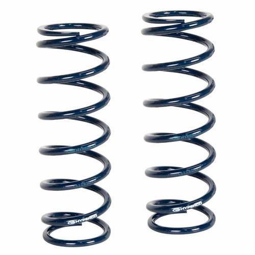 Strange SP10300 10 in. Long, 2.5 in. Long I.D. Hypercoil Spring, 300 lbs. Blue