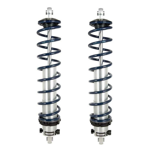 Strange S5005 Double Adjustable Coil-Over Shocks and 12 in. Hypercoil Springs, 85 lbs.