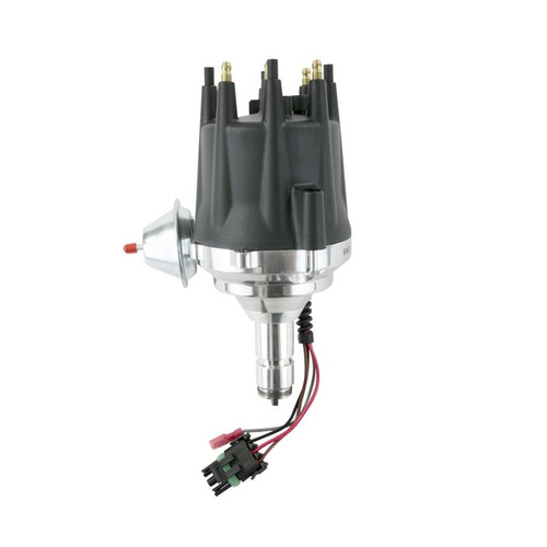 TSP JM7750BK Volkswagen Type I Air-Cooled Pro Series Ready to Run Distributor, Black