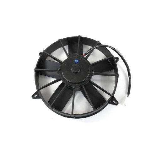 TSP HC7211 11 in. Diameter Electric Pro Flow Fan, Puller 1400 CFM, Black