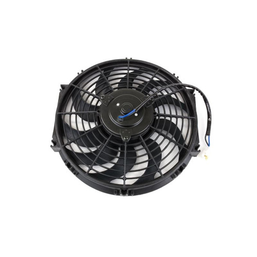 TSP HC6103 Electric Fan, 12 in. Push/Puller 750 CFM, Black, Plastic