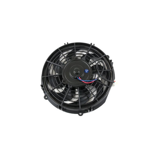 TSP HC7102 Electric Pro Series Fan, 10 in. Push/Puller 650 CFM, Black, Plastic