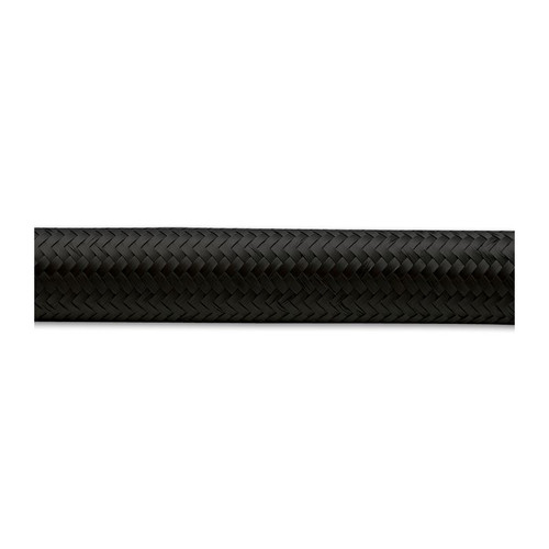 Vibrant 11985 -20 AN, 20 Foot, Black, Nylon Braided Flex Hose