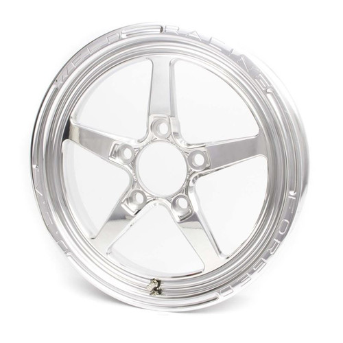 Weld 88-15272 Alumastar Series Wheel, 15 in. x 3.5 in., 5 x 4.75 in. Bolt Circle, Polished
