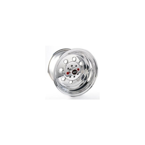 Weld 90-510040 Draglite Series Wheel, 15 in. x 10 in., 4 x 4.25/4 x 4.50 in Bolt Circle, Polished
