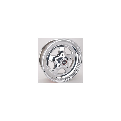 Weld 96-55206 Pro Star Series Wheel, 15 in. x 5 in., 5 x 4.5 in Bolt Circle, Polished