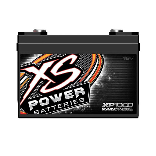 XS Power XP1000 XP Series, 16V Battery, 675 Cranking Amps, AGM, Top Terminal, Each