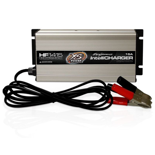 XS Power Battery HF1415 High-Frequency Battery Charger, 14V, AGM, 15 Amps, Each