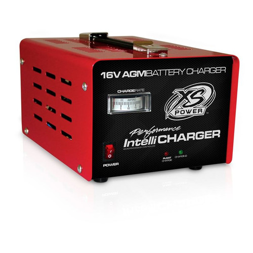 XS Power Battery 1004 16V Battery Charger, AGM IntelliCharger, 20 Amps, Each