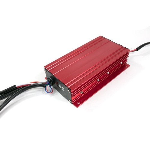 TSP JM6931R Digital Ignition Control Box, With Rev Limiter, Red