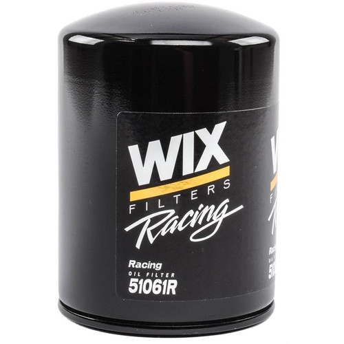 Wix Racing Filters 51061R Canister Oil Filter, 5 3/16 in. Tall 13/16-16 in. Thread, Chevy, Each