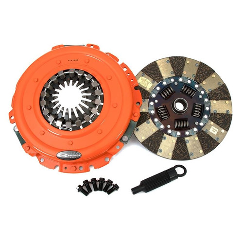 Centerforce DF017010 LS, Dual Friction Clutch Kit, Organic/Carbon, 1-1/8 in x 26 Spline