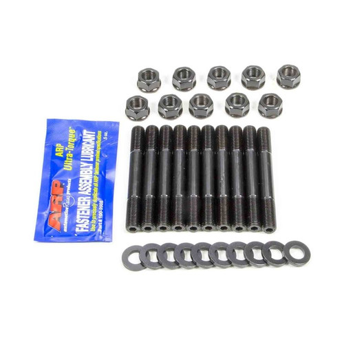 ARP 281-5401 Buick V8, 2-Bolt Main Studs, Hex Nuts, Chromoly, Black Oxide, Kit