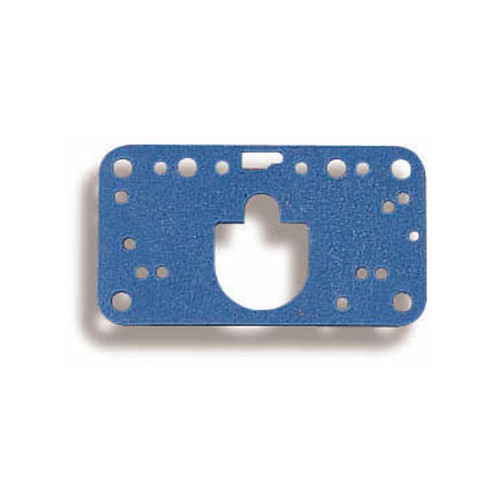 Holley 108-91-2 Blue Non-Stick Metering Block Gasket, Holley 2300, 4150, 4160, Pair