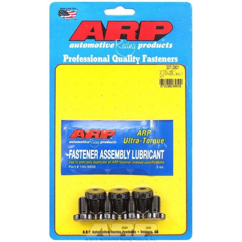 ARP 207-2801 Mitsubishi 4-Cyl. Pro Series Flywheel Bolts, M12 x 1.25, 12-Point, 0.825 in. Long.