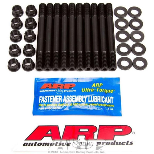 ARP 207-4203 Mitsubishi 4 Cyl. Pro Series Cylinder Head Studs, 12-Point Head, 8740 Chromoly, Kit