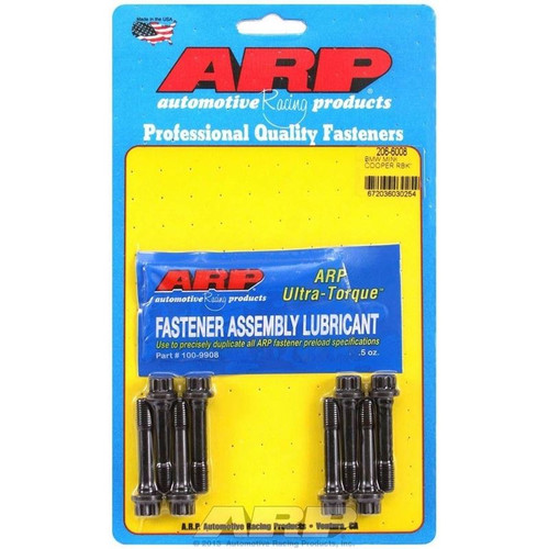 ARP 206-6008 BMW 4-Cyl. Pro Connecting Rod Bolts, 12-Point, ARP2000, Set of 8