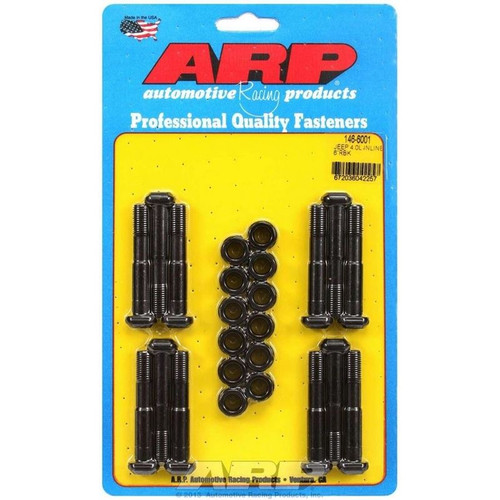 ARP 146-6001 AMC 6-Cyl. Pro Connecting Rod Bolts, Hex, ARP2000, Set of 12