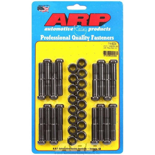 ARP 114-6004 AMC V8, High Performance Connecting Rod Bolts, Hex, Chromoly, Set of 16