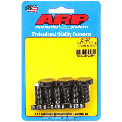 ARP 251-2801 Ford 4-Cyl. Pro Series Flywheel Bolts M11 x 1.0,  12-Point, 0.900 in. Long,