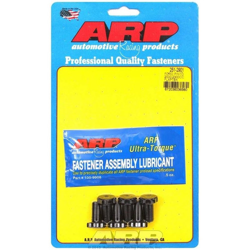 ARP 251-2901 Ford 4-Cyl. Pro Series Flexplate Bolt Kits M10 x 1.0,  12-Point, 0.800 in. Long,