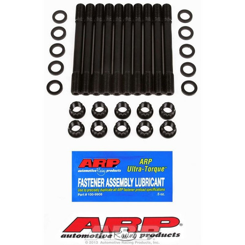 ARP 151-4702 Ford 4-Cyl. Pro Series Cylinder Head Studs, 12-Point Head, 8740 Chromoly, Kit