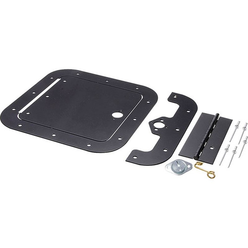 Allstar Performance ALL18540 Access Panel Kit Black 6in x 6in