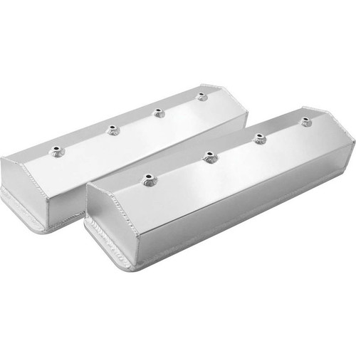 Allstar Performance ALL26172 SBC Fabricated Aluminum Centerbolt Valve Covers