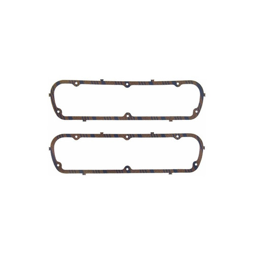 Fel-Pro 1613 Small Block Ford Valve Cover Gaskets, .172 in. Thick, Pair