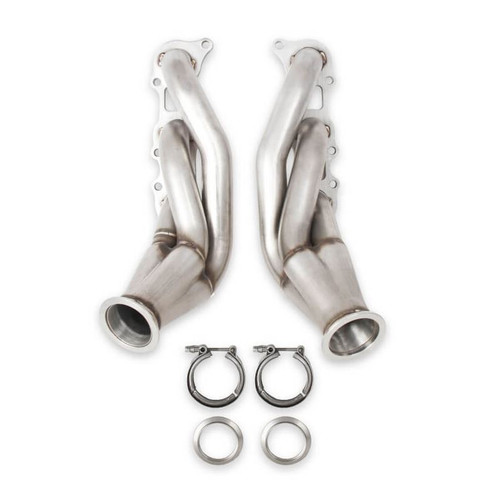 Flowtech 12152FLT 2011+ Coyote Turbo Headers, Forward Facing, 1 5/8 in. 304 Stainless, Pair