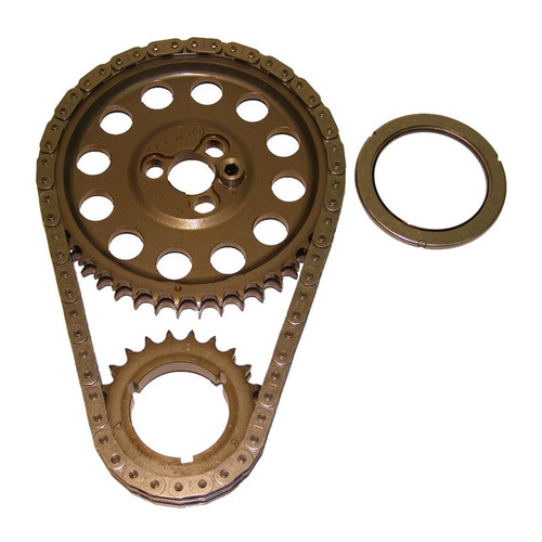 Cloyes 9-3100B SBC Timing Chain Set, Hex-A-Just, Double Roller, Billet Steel