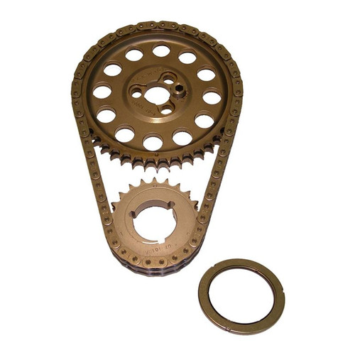 Cloyes 9-3110A-10 BB Chevy lV/Vll, Timing Chain Set, Hex-A-Just, Double Roller, Billet Steel
