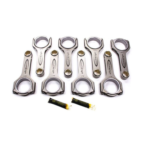 Callies CSA6000AS2A0AH Small Block Chevy Compstar H-Beam Connecting Rods 6.000 in.