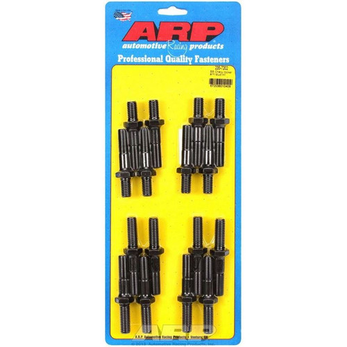 ARP 235-7202 BBC, Pro Rocker Arm Studs, 7/16-14 in. Base, 2.000 in. Long, Set of 16