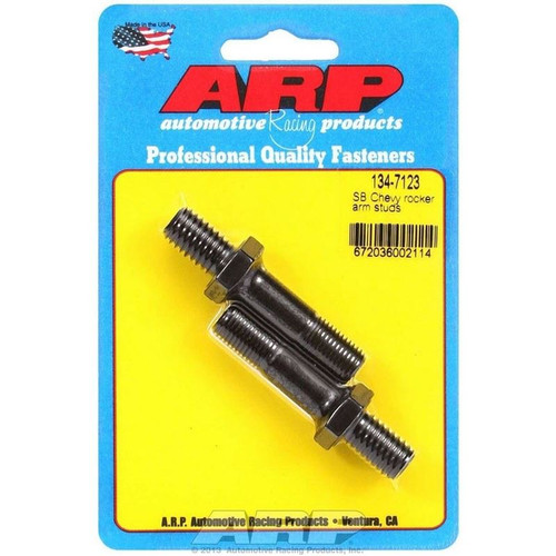 ARP 134-7123 SBC, High Performance Rocker Arm Studs, 7/16-14 in. Base, 1.770 in. Long, Pair