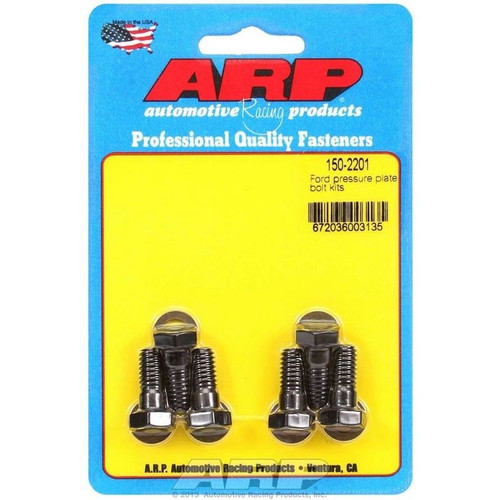 ARP 150-2201 BB Ford, High Performance Pressure Plate Bolt Kit, 5/16-18 in. Thread, Hex