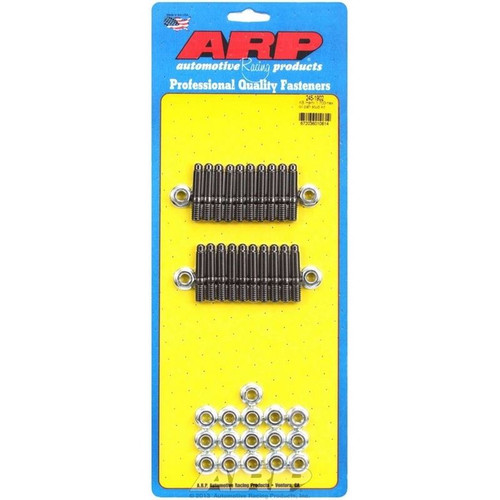 ARP 245-1902 Mopar Hemi, Oil Pan Stud Kit, Standard Hex, Steel, Black Oxide