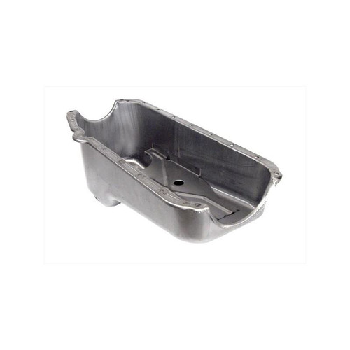 Big End Performance 43001 OEM Replacement Oil Pan, Small Block Chevy 80-85