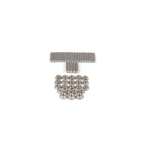 Canton 22-360 Ford Oil Pan Studs, 6-Point Head, Stainless, Natural