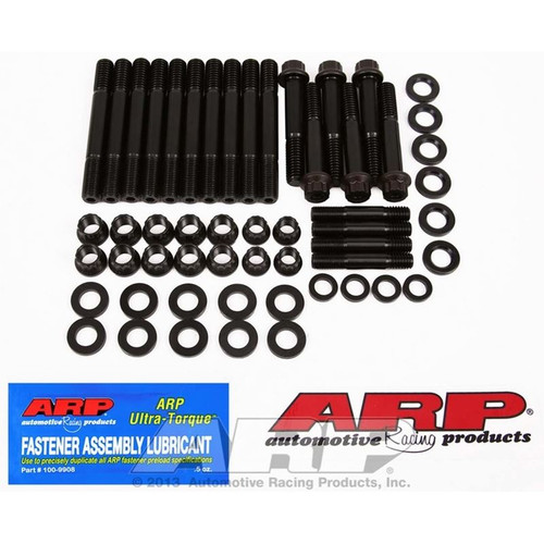 ARP 234-5801 Small Block Chevy, 4-Bolt Main Studs, Hex Nuts, Chromoly, Kit